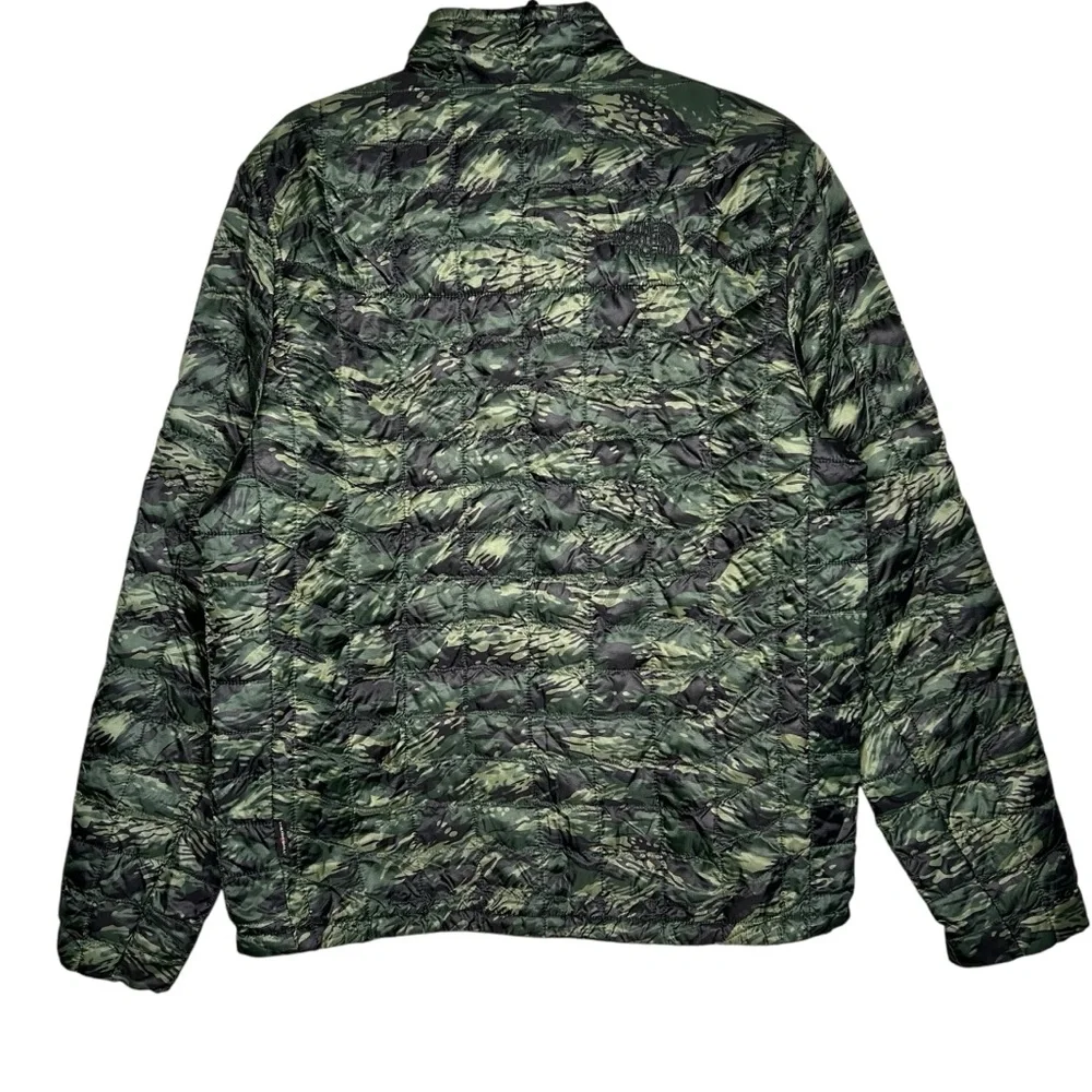 The North Face ThermoBall Camo Puffer Jacket Lightweight Men’s Medium